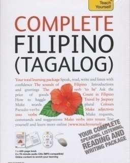 Teach Yourself - Complete Filipino (Tagalog) from Beginner to Level 4 Book & Double CD Pack