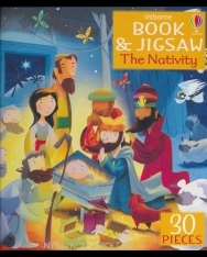 The Nativity Book and Jigsaw