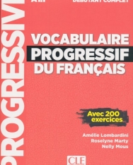 Vocabulaire progressif du français - Niveau débutant complet - Livre + CD + Livre-web - Nouvelle couverture