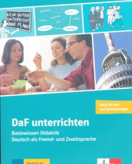 DaF unterrichten Basiswissen Didaktik - Deutsch als Fremd- und Zweitsprache Buch + Video-DVD