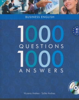 1000 Questions & Answers Business English - 1000 kérdés és válasz angolul üzleti- Bővített, 2.Kiadás