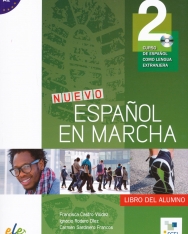 Nuevo Espanol en marcha 2 Libro del alumno con CD audio - Curso de Espanol como lengua extranjera