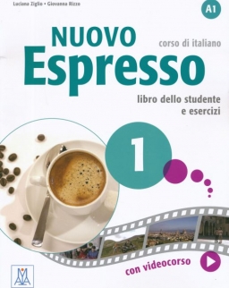 Nuovo Espresso 1 - Corso di Italiano libro dello studente e esercizi