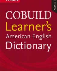 Collins Cobuild Learner's American English Dictionary 3rd Edition - For Intermediate Learner's of English