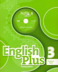 English Plus 2nd Edition 3 Teacher's Book with Teacher's Resource Disk & Access to Practice Kit