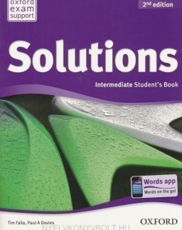 Solutions Intermediate 2nd Edition Student's Book