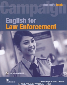 Campaign English for Law Enforcement Student's Book + Self-Study CD-ROM