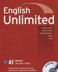 English Unlimited A1 Starter Teacher's Book Pack with DVD-ROM