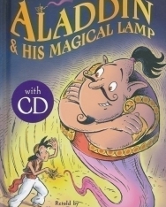Usborne Young Reading Series One - Aladdin & His Magical Lamp - Book & Audio CD