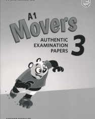 Cambridge English Movers 3 Answer Booklet for Revised exam from 2018