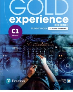 Gold Experience 2nd Edition C1 Student's Book & Interactive eBook with Digital Resources & App