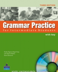 Grammar Practice for Intermediate Students with Key and CD-ROM