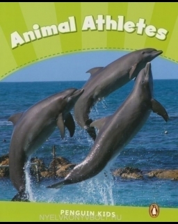 Animal Athletes - Penguin Kids leve 4 - 800 headwords