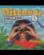 Discover English 3 Class Audio CD - Central Europe Edition
