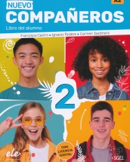 Nuevo Companeros 2 Libro del alumno con licencia digital