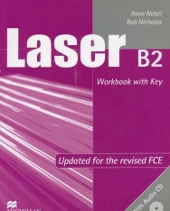 Laser B2 Workbook with Key with Audio CD