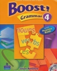 Boost! Grammar 4 Student's Book with Audio CD