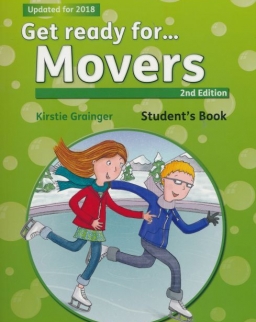Get Ready for Movers Student's Book with Downloadable Audio Materials - Second Edition