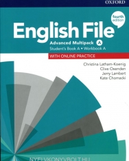 English File 4th Edition Advanced Student's Book/Workbook Multi-Pack A