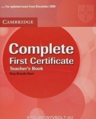 Complete First Certificate Teacher's Book