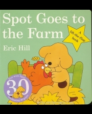 Spot Goes to the Farm - A lift-the-flap book (Board Book)