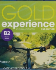 Gold Experience 2nd Edition Level B2 First for Schools Class Audio CDs