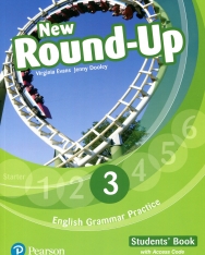 New Round-Up 3 Students' Book with Access Code ( English Grammar Practice )