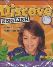 Discover English Starter Class Audio CDs (2) with Tests audio