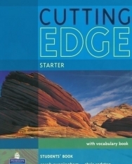 Cutting Edge Starter Student's Book with CD-ROM and Vocabulary Book