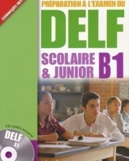 Préparation a l'examen du DELF B1, scolaire et junior Livre + Audio CD