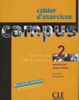Campus 2 - Méthode de francais - Cahier d'exercices