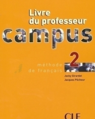 Campus 2 - Méthode de francais - Livre du professeur