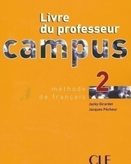 Campus 2 - Méthode de francais - Livre du professeur