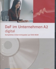 DaF im Unternehmen A2 Digital - Komplettes Unterrichtspaket auf DVD-ROM