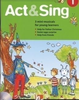 Act & Sing 1 with CD
