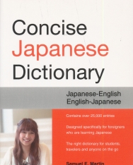 Concise Japanese Dictionary: Japanese-English English-Japanese