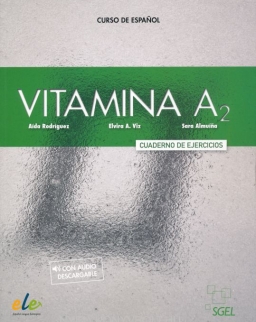 Vitamina A2 Cuaderno de ejercicios + licencia digital