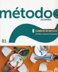 Método de Espanol 3 Cuaderno de Ejercicios incluye CD Audio