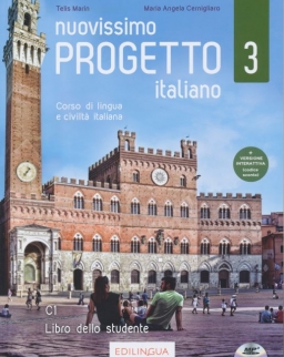 Nuovissimo Progetto italiano 3 - Libro dello studente (+ CD Audio)