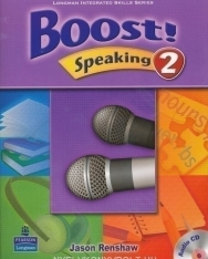 Boost! Speaking 2 Student's Book with Audio CD