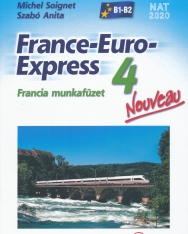 France-Euro-Express Nouveau 4 Munkafüzet (OH-FRA12M)