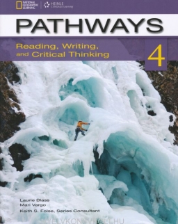 Pathways Level 4 - Reading, Writing and Critical Thinking with Online Workbook Access Code