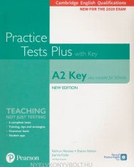 Practice Tests Plus A2 Key - also suitable for Schools - with key (for the 2020 exam specifications)