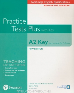 Practice Tests Plus A2 Key - also suitable for Schools - with key (for the 2020 exam specifications)