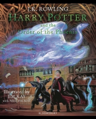 J.K. Rowling: Harry Potter and the Order of the Phoenix: Illustrated Edition
