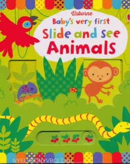 Baby's very first slide and see animals
