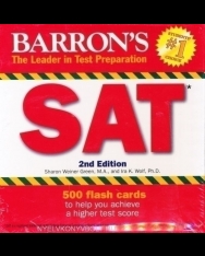 Barron's SAT Flash Cards 2nd Edition