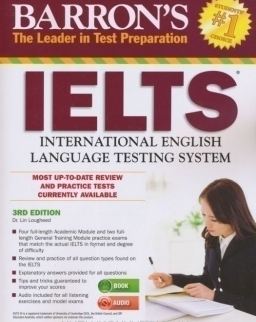 Barron's IELTS with Audio CDs (2) - 3rd Edition