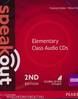 Speakout Elementary Class Audio CDs - 2nd Edition