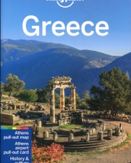 Lonely planet Greece 15th edition